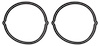 70 CHEV/MONTE PARK LAMP GASKET - image 1