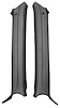 PILLAR PADS BLACK - image 1