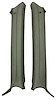 PILLAR PADS DARK GREEN - image 1