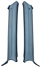 PILLAR PADS MEDIUM BLUE - image 1