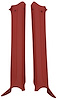 PILLAR PADS RED - image 1