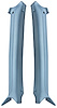 PILLAR PADS LIGHT BLUE - image 1