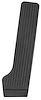 Accelerator Pedal Pad 1964-1967 Buick Skylark - image 1