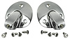 PZ00027-PR Sun Visor Supports for 1965-1972 GM A-Body