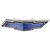 Emblem Grille 1969 Chevelle/El Camino Blue Bowtie - image 1