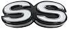 "SS" Grille Emblem 1970 Chevelle/El Camino SS - image 1