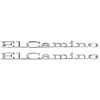 Emblem Fender 1971-75 El Camino - image 1