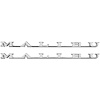 Emblem Fender 1970 Chevelle Malibu - image 1