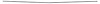 Rear End Upper Panel Molding 1967 Chevelle - image 1