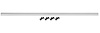 Bed Rail Molding 1964-67 El Camino - image 1