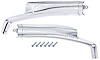 Bed Front Corner Moldings 1968-72 El Camino - image 1