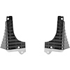 Outer Upper Corner Grille Extensions 1968 Chevy Chevelle/El Camino SS - image 1