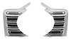 Outer Grille Extensions 1967 Chevy Chevelle/El Camino - image 1