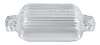 Rear License Plate Lamp Lens 1966-72 GM Cars - image 1