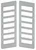 Bezel Marker 1970-72 Chevelle Rear - image 1