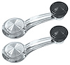 WINDOW CRANK HANDLE PAIR - image 1
