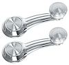 WINDOW CRANK HANDLE PAIR - image 1