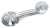 WINDOW HANDLE CRANK CLEAR - image 1