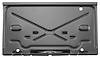 Bracket/Gas Door License Plate 1966-67 Chevelle - image 1