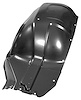 PZ00632-LH Inner Fenderwell for 1968-1972 Chevy Chevelle, El Camino [Left/Driver Side] - image 1