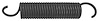 Hood Spring For Steel Hoods 1966-72 Chevelle/El Camino Non-SS - image 1