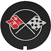 Emblem Valve Cover Hi-Performance 1965-88 Chevelle/El Camino/Monte Carlo - image 1