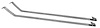Fuel Tank Steel Mounting Straps 1968-1972 GM A-Body - image 1