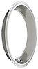 Trim Ring 1969-70 15 X7 /15 X8 Rally Wheel Square Lip Stainless Steel - image 1