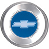 Center Cap Bowtie For SS Wheel 1971-72 CH/EC/MC - image 1