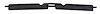 Flapper Valve Frame 1970-72 Chevelle Plastic - image 1