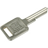 Key Blank 1968/1972/1976 Square C - image 1