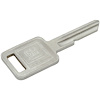 Key Blank 1969/1973/1977 GM Square E - image 1