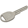 Key Blank 1969/1973/1977 GM Round H - image 1