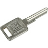 Key Blank 1970/1974 Square J - image 1