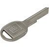 Key Blank 1967/1971/1975 Oval B - image 1