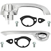 Complete Exterior Rear Door Handle Kit 1964-1965 Chevelle 4-Door Sedan/Wagon - image 1