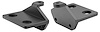 Cowl Induction Hood Door Supports 1970-72 Chevelle/El Camino - image 1