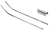Long Side Bed Rail Moldings 1978-87 Chevy El Camino - image 1