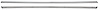 Rear Top of Tailgate Molding 1978-87 Chevy El Camino - image 1