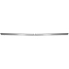 Center Trunk Deck Lid Lower Rear End Molding 1965 Chevelle - image 1