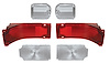 LENS TAIL LIGHT 1966 CHEV - image 1