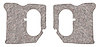 Kick Panel Insulation 1964-67 GM A-Body - image 1