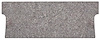 Trunk Divider Board Jute Insulation 1964-67 GM A-Body Coupe - image 1