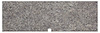 Trunk Divider Board Jute Insulation 1968-72 GM A-Body Convertible - image 1