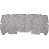 Trunk Divider Board Jute Insulation 1973-77 GM A-Body Coupe - image 1