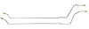 REAR BRAKE LINE STNLSS ST - image 1