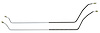 REAR AXLE BRAKE LINE - image 1