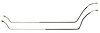 REAR BRAKE LINE STNLSS ST - image 1