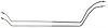 Brake Line Rear Axle 1968-72 Chevelle/El Camino/Monte Carlo - image 1