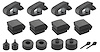 Rubber Bumper & Stopper Kit 1964 Chevelle - image 1